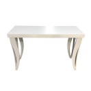 Beyaz Işıklı Kapaklı Desk Kiralama 100x120x60