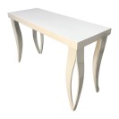 Beyaz Işıklı Kapaklı Desk Kiralama 100x120x60