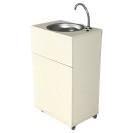 Mobil Seyyar Lavabo Kiralama 90x55x35