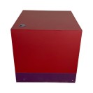 Bordo Kapaklı Desk Kiralama 85x85x85