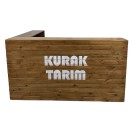 L Karşılama Desk Kiralama 110x204x50