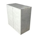 Beton Gri Kapaklı Desk Kiralama 100x100x50