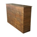  Masif Ahşap Kapaklı Desk Kiralama 110x157x42