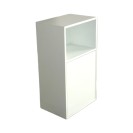 Beyaz Ahşap Kapaklı ve Raflı Desk Kiralama 90x50x35