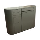 Radüslü Çekmeceli Desk Kiralama 110x150x50