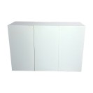 Beyaz Ahşap Kapaklı Desk Kiralama 90x135x45