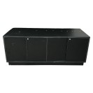 Siyah Ahşap Kapaklı Desk Kiralama 75x190x80