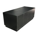 Siyah Ahşap Kapaklı Desk Kiralama 75x190x80