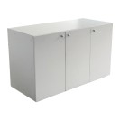 Beyaz Ahşap Kapaklı Desk Kiralama 80x130x60