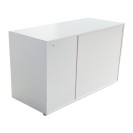 Beyaz Ahşap Kapaklı Desk Kiralama 80x130x60