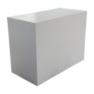 Beyaz Ahşap Kapaklı Desk Kiralama 90x120x60